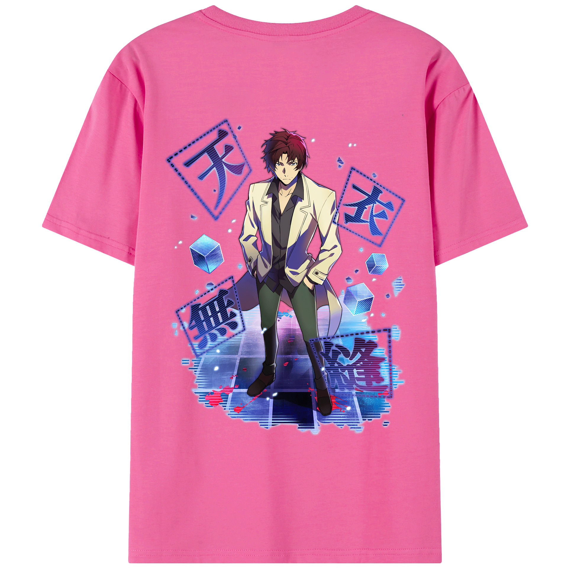 （画像用） 文豪ストレイドッグス Bungo Stray Dogs レディース半袖Tシャツ(バックプリント)